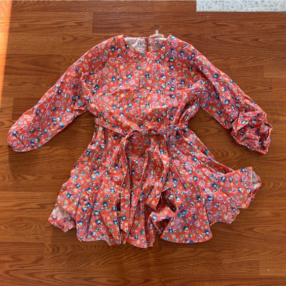 Wayf Altonia Swing Dress - Picture 3 of 7